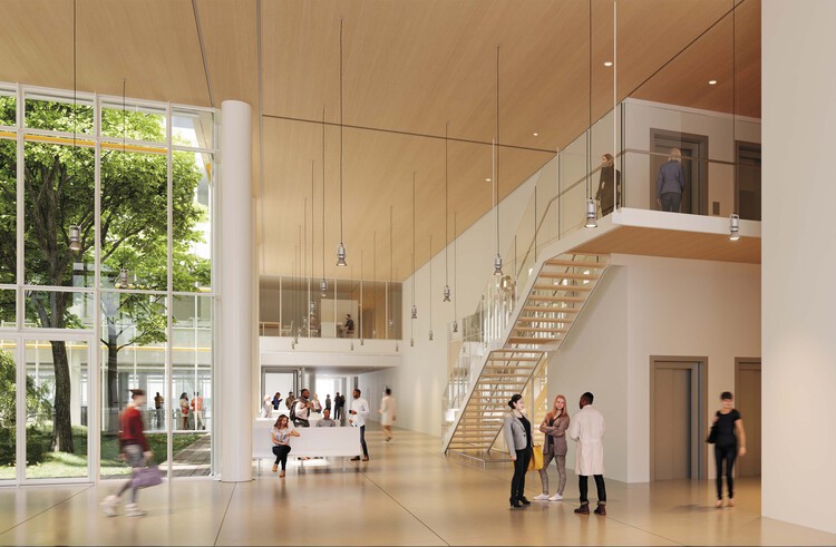 Renzo Piano Building Workshop and Brunet Saunier & Associés Secure Permit for Urban Forest Hospital in Greater Paris - Image 12 of 32