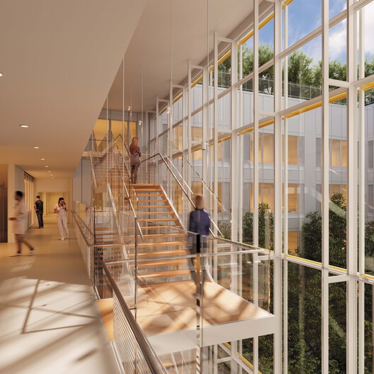 Renzo Piano Building Workshop and Brunet Saunier & Associés Secure Permit for Urban Forest Hospital in Greater Paris - Image 13 of 32