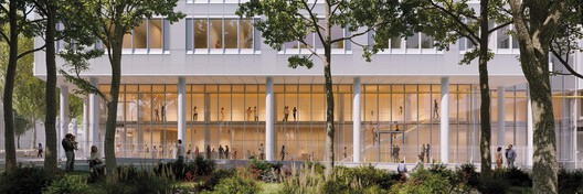 Renzo Piano Building Workshop and Brunet Saunier & Associés Secure Permit for Urban Forest Hospital in Greater Paris - Image 8 of 32