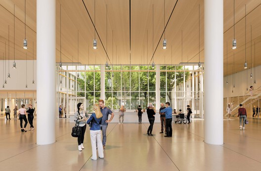 Renzo Piano Building Workshop and Brunet Saunier & Associés Secure Permit for Urban Forest Hospital in Greater Paris - Image 14 of 32