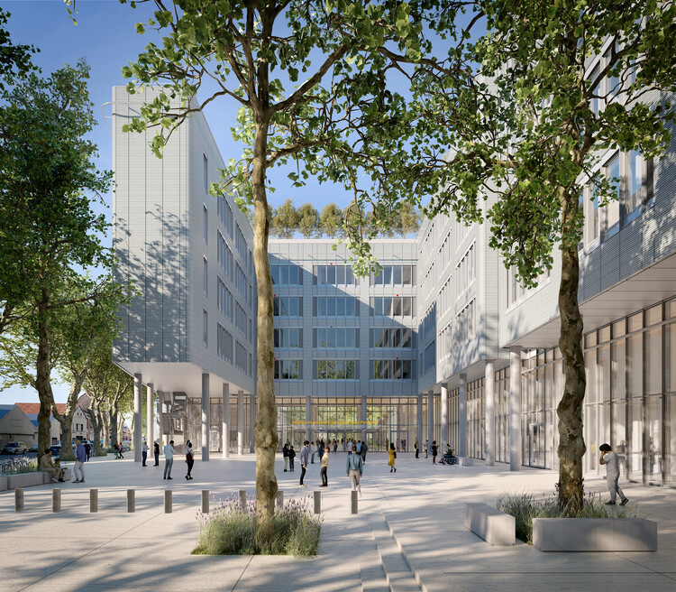 Renzo Piano Building Workshop and Brunet Saunier & Associés Secure Permit for Urban Forest Hospital in Greater Paris - Image 2 of 32