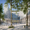 Renzo Piano Building Workshop and Brunet Saunier & Associés Secure Permit for Urban Forest Hospital in Greater Paris - 1 的图像 4