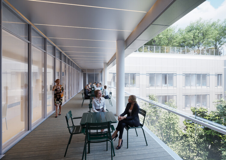 Renzo Piano Building Workshop and Brunet Saunier & Associés Secure Permit for Urban Forest Hospital in Greater Paris - Image 16 of 32
