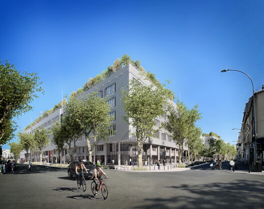 Renzo Piano Building Workshop and Brunet Saunier & Associés Secure Permit for Urban Forest Hospital in Greater Paris - Image 3 of 32