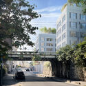 Renzo Piano Building Workshop and Brunet Saunier & Associés Secure Permit for Urban Forest Hospital in Greater Paris - 3 的图像 4