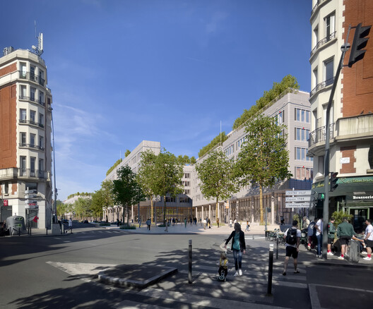 Renzo Piano Building Workshop and Brunet Saunier & Associés Secure Permit for Urban Forest Hospital in Greater Paris - Image 7 of 32