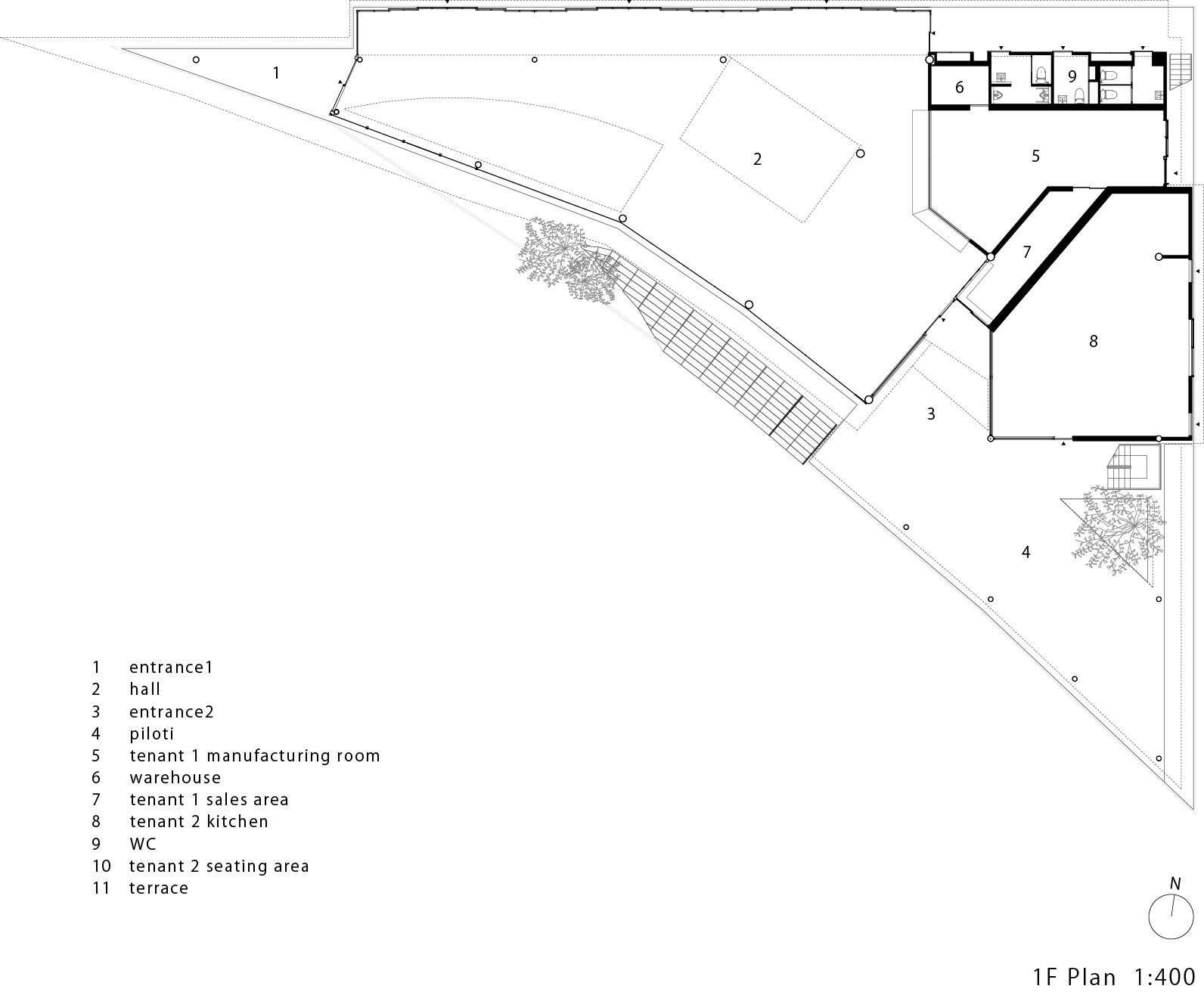 画廊 托泰绿丘 / Tomohiro Hata Architect and Associates - 18