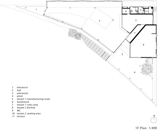 TOTTEI Green Hill / Tomohiro Hata Architect and Associates TOTTEI Green Hill / Tomohiro Hata Architect and Associates - Image 18 of 21