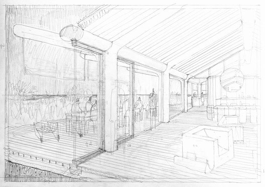 Drawn by Hand: Géométral's Site-Specific Architecture Drawn by Hand: Géométral's Site-Specific Architecture - Image 6 of 12