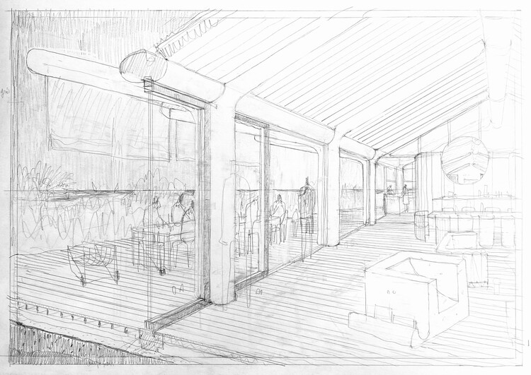 Drawn by Hand: Géométral's Site-Specific Architecture - Image 6 of 12