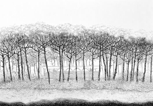 Drawn by Hand: Géométral's Site-Specific Architecture Drawn by Hand: Géométral's Site-Specific Architecture - Image 7 of 12