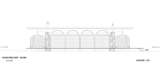 Drawn by Hand: Géométral's Site-Specific Architecture Drawn by Hand: Géométral's Site-Specific Architecture - Image 8 of 12