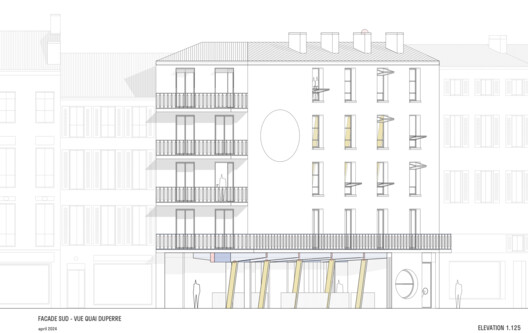 Drawn by Hand: Géométral's Site-Specific Architecture Drawn by Hand: Géométral's Site-Specific Architecture - Image 4 of 12