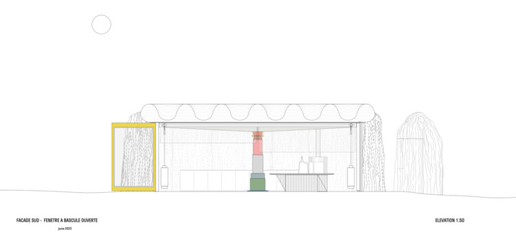 Drawn by Hand: Géométral's Site-Specific Architecture - Image 11 of 12