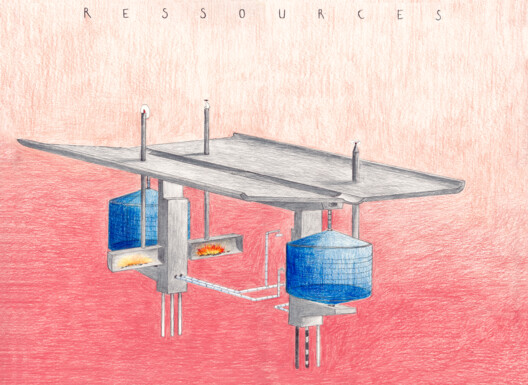 Drawn by Hand: Géométral's Site-Specific Architecture Drawn by Hand: Géométral's Site-Specific Architecture - Image 1 of 12
