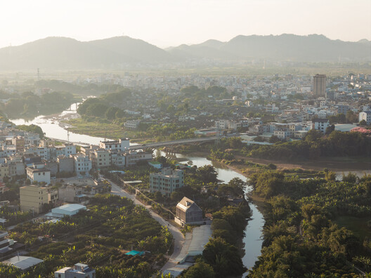 Xikoucuò Dwelling / Atelier ALL - Exterior Photography, Waterfront, Aerial View Photography, Cityscape