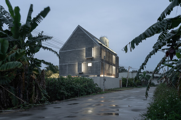潮州溪口厝——厝边的客厅 / 全体建筑 - 建筑图