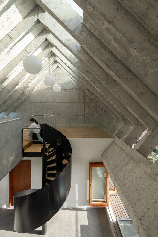 Xikoucuò Dwelling / Atelier ALL - Interior Photography, Stairs