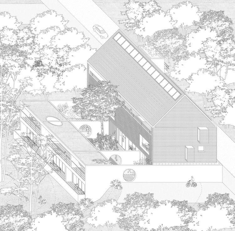 潮州溪口厝——厝边的客厅 / 全体建筑 - 37 的图像 41