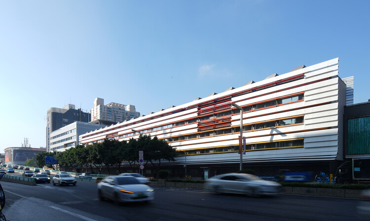 成都七中（林荫校区）学科融合中心改造 / 中建西南院 - 建筑图, 更新项目