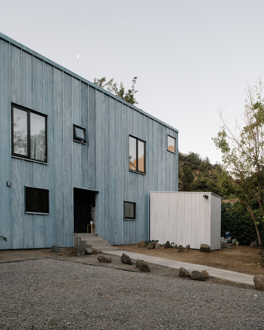 Casa Tam / Ivan Bravo Arquitectos - fotografía exterior, madera
