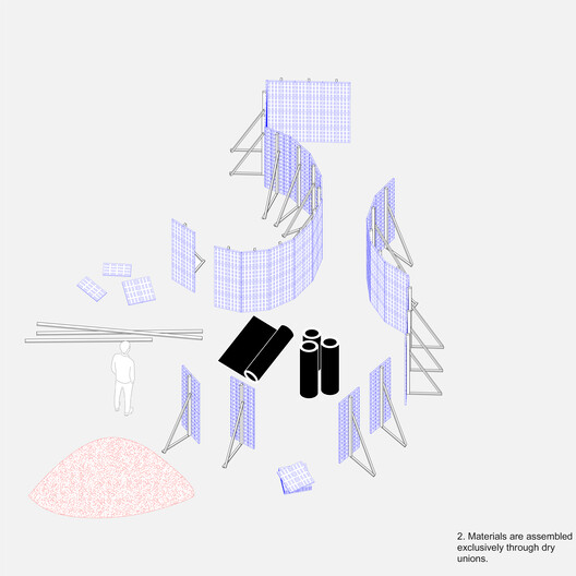 The Embellished, the Transient, and the Critical Installation / Alsar Atelier - Image 19 of 21