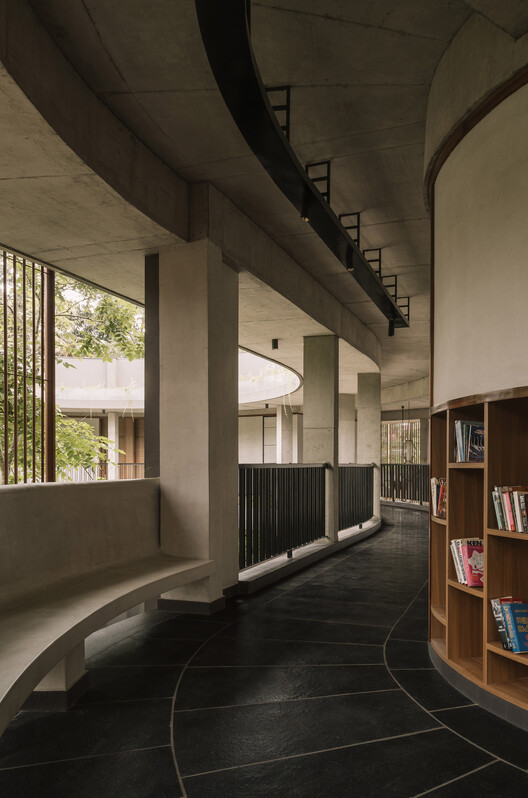 Nirava Ayurveda Holistic Centre / STAPATI Nirava Ayurveda Holistic Centre / STAPATI - Interior Photography, Closet, Wood, Column