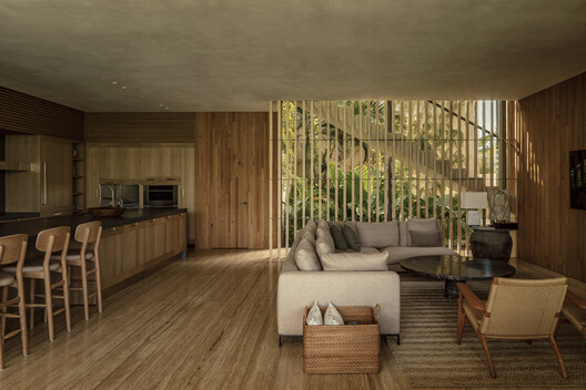 PUKKUN Residence / REIMS 502 - Interior Photography, Living Room, Wood, Chair