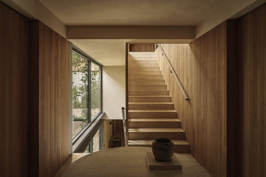 PUKKUN Residence / REIMS 502 - Interior Photography, Stairs, Wood