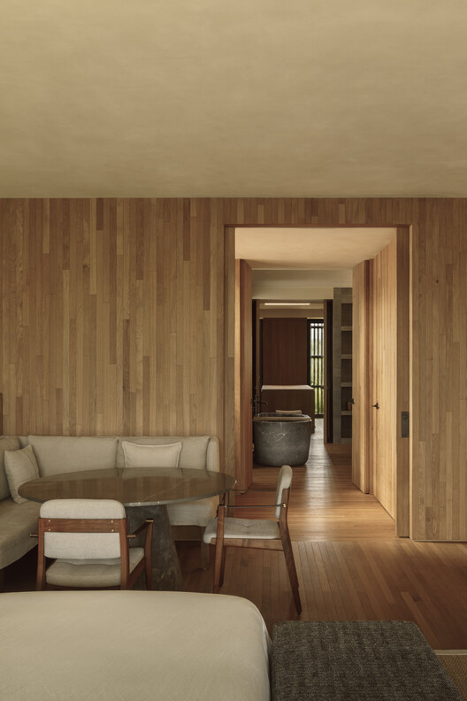 PUKKUN Residence / REIMS 502 - Interior Photography, Wood, Chair