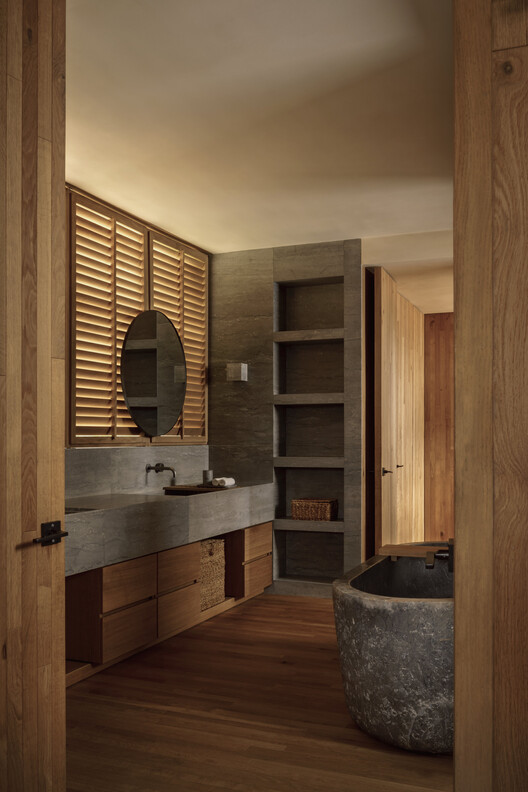 PUKKUN Residence / REIMS 502 - Interior Photography, Bathroom, Wood, Sink