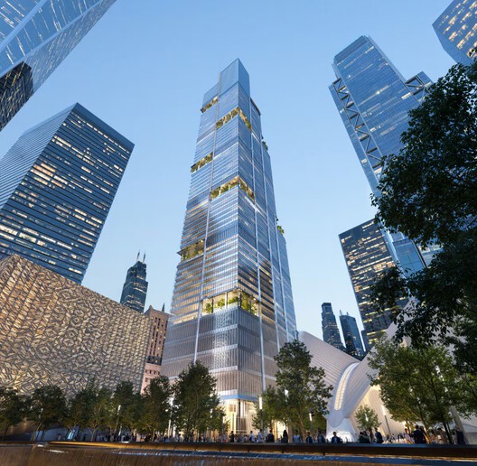 Foster + Partners’ Two World Trade Center Revealed in New Renderings, Construction to Begin in 2026