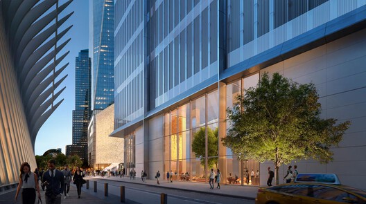 Foster + Partners’ Two World Trade Center Revealed in New Renderings, Construction to Begin in 2026 - Image 5 of 6