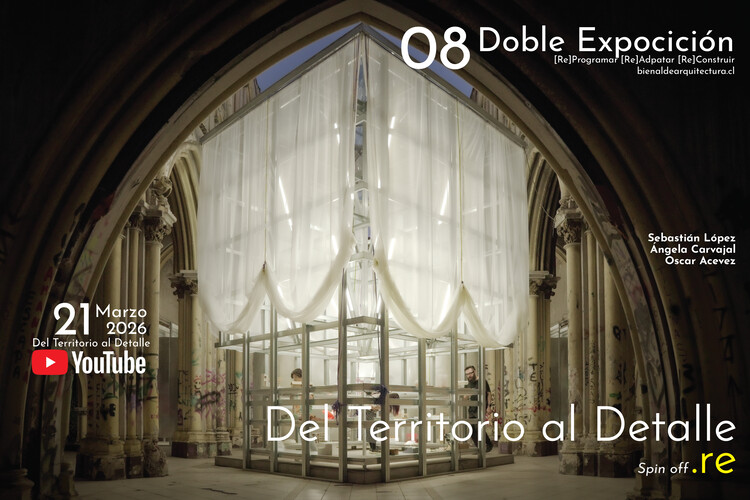 Del territorio al Detalle.re: Doble Exposición con Ángela Carvajal - Sebastián López - Oscar Aceves  - Imagen Principal