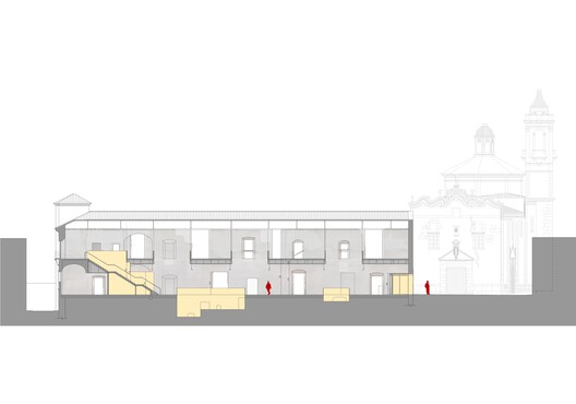 Renovation of the Jesuit School / DUNAR arquitectos + TRAX - Image 25 of 29