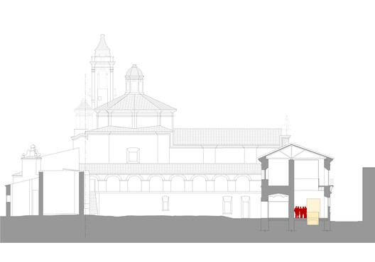 Renovation of the Jesuit School / DUNAR arquitectos + TRAX - Image 27 of 29