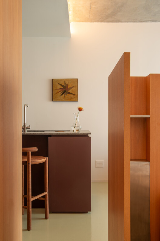 Studio Zero Um / Relevo Arquitetura - Fotografia de Interiores, Madeira, Cadeira