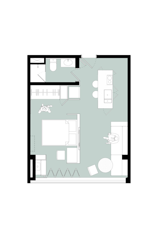 Studio Zero Um / Relevo Arquitetura - Imagem 21 de 22