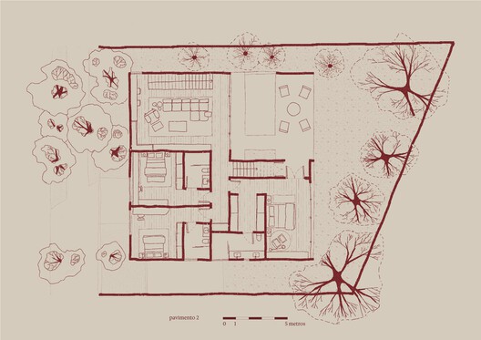 Tamanás House / Ateliê Amanhã - Image 17 of 19