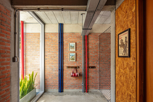 Caetés House / Ateliê GR - Interior Photography, Brick