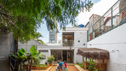 Escola do Bairro - Pavilhão 02 / Ateliê GR