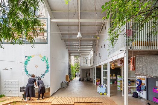 Escola do Bairro - Pavilhão 02 / Ateliê GR - Fotografia de Interiores