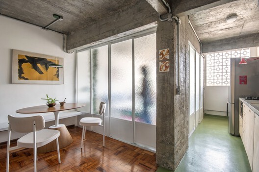 Apartment 210 / Inaê Negrão Architecture - Interior Photography, Bathroom, Chair