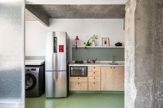 Apartment 210 / Inaê Negrão Architecture - Interior Photography, Kitchen, Countertop