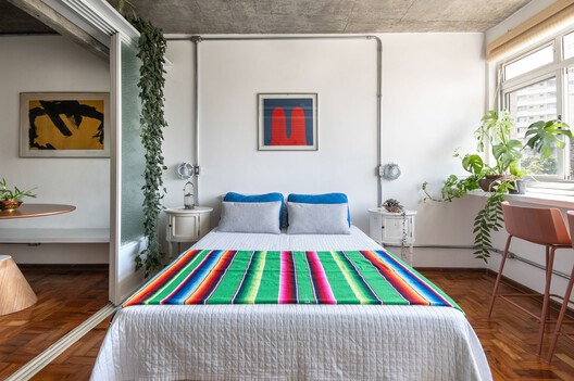 Apartment 210 / Inaê Negrão Architecture - Image 11 of 17