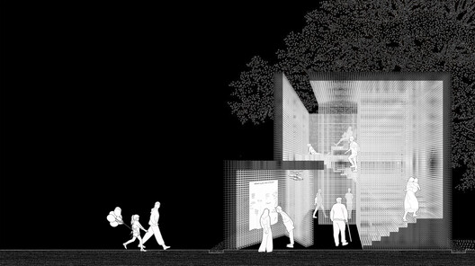 Unscripted Pavilion / Abin Design Studio Unscripted Pavilion / Abin Design Studio - Image 27 of 28