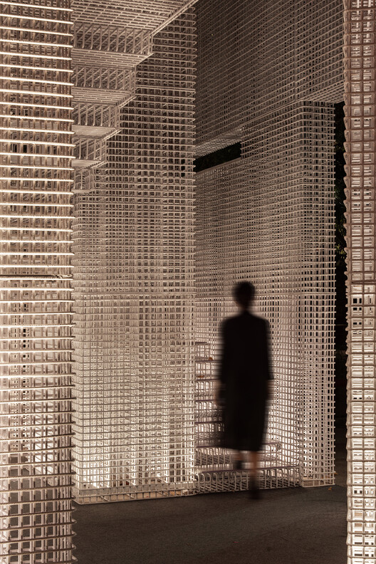 Unscripted Pavilion / Abin Design Studio Unscripted Pavilion / Abin Design Studio - Image 12 of 28