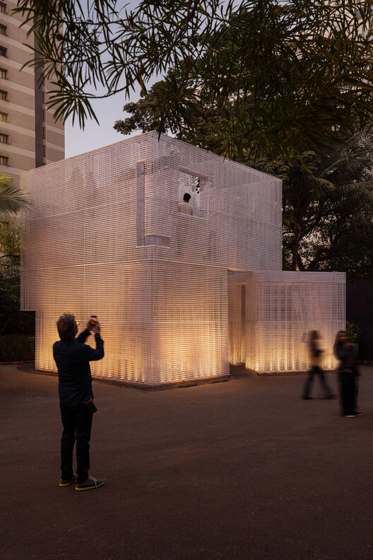 Unscripted Pavilion / Abin Design Studio Unscripted Pavilion / Abin Design Studio - Exterior Photography