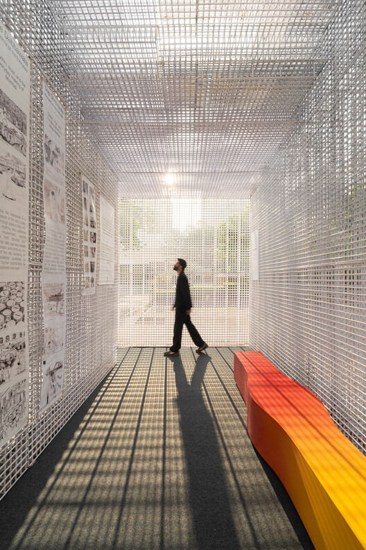 Unscripted Pavilion / Abin Design Studio Unscripted Pavilion / Abin Design Studio - Interior Photography