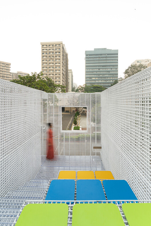 Unscripted Pavilion / Abin Design Studio Unscripted Pavilion / Abin Design Studio - Exterior Photography